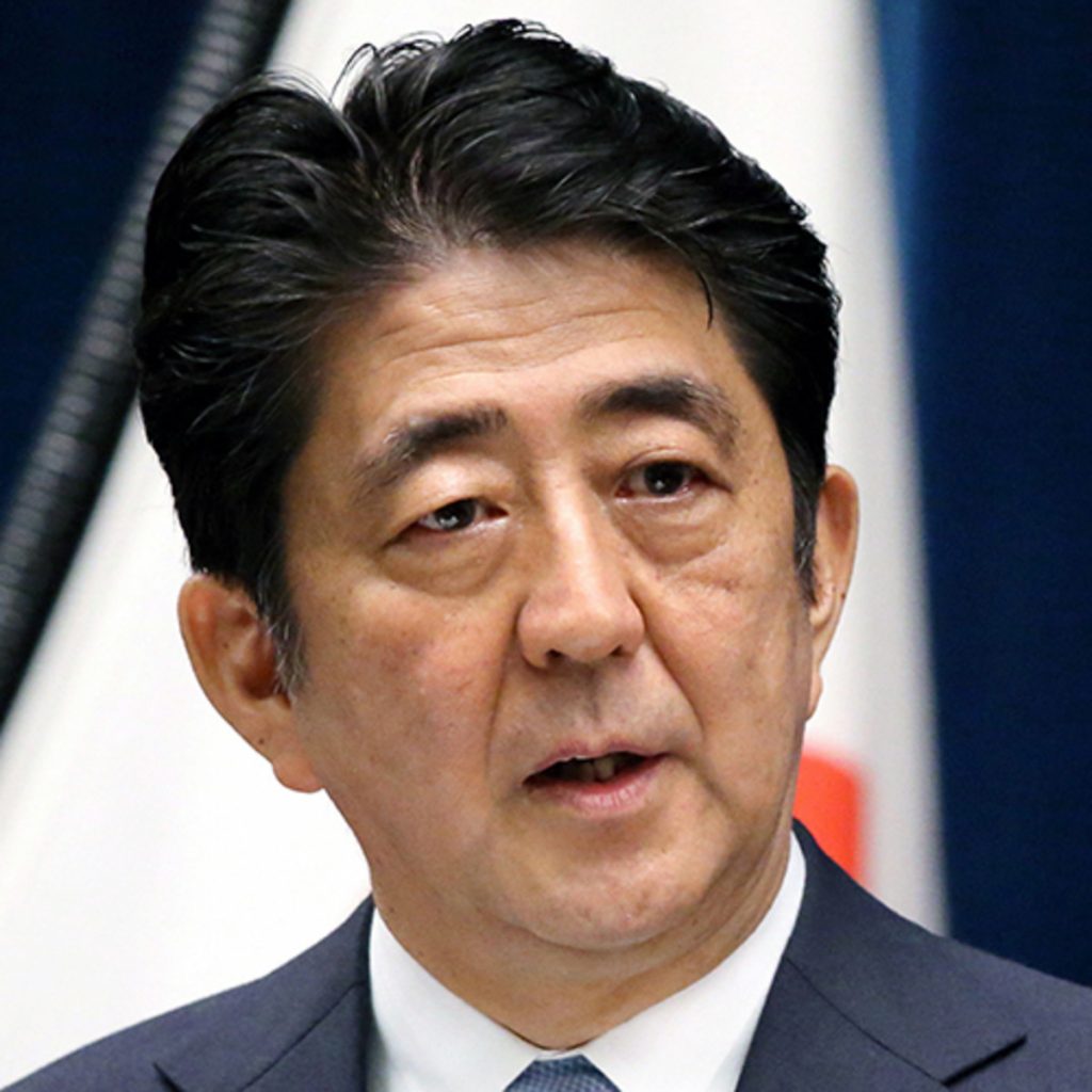 Shinzo Abe