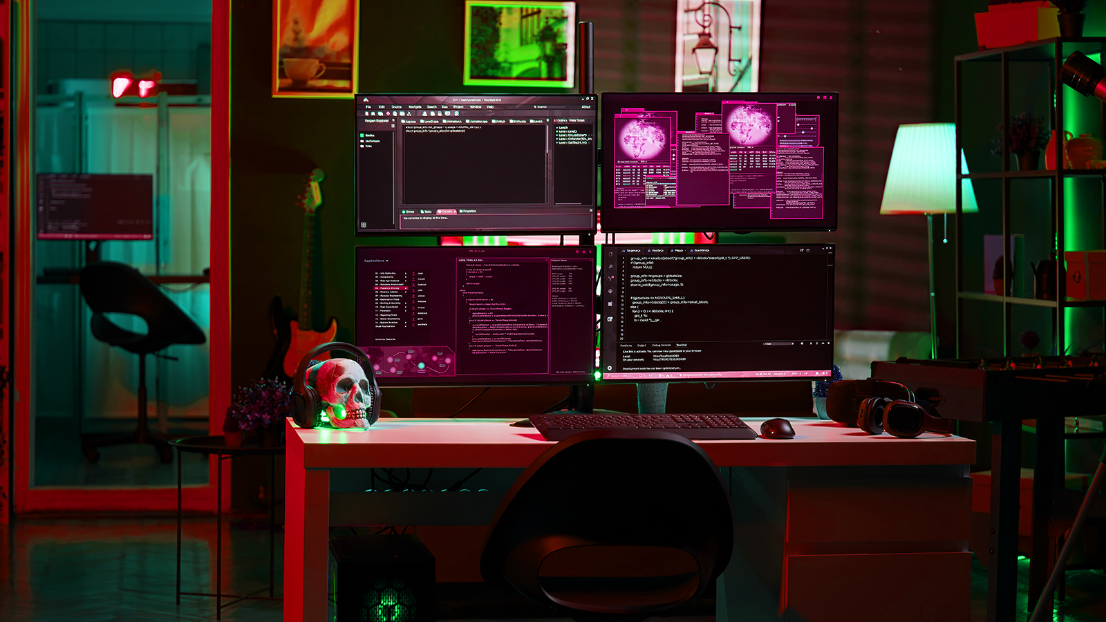 Home Office Environment for Freelancers | Sanjoy Dey Reju